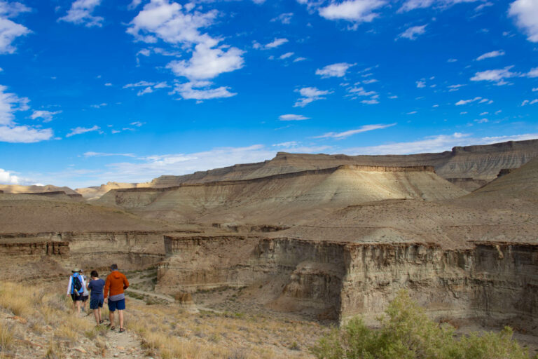 Desolation Canyon Scenary - Mild To Wild Multi-Day Rafting Trips