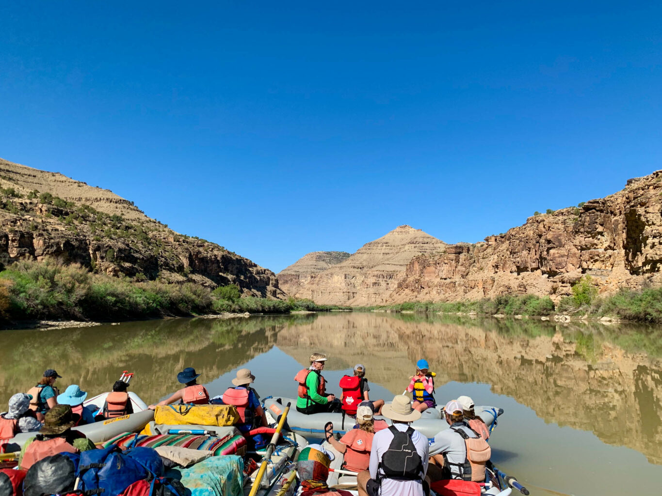 Desolation Canyon Rafting - Mild To Wild Rafting Multi-Day Trips