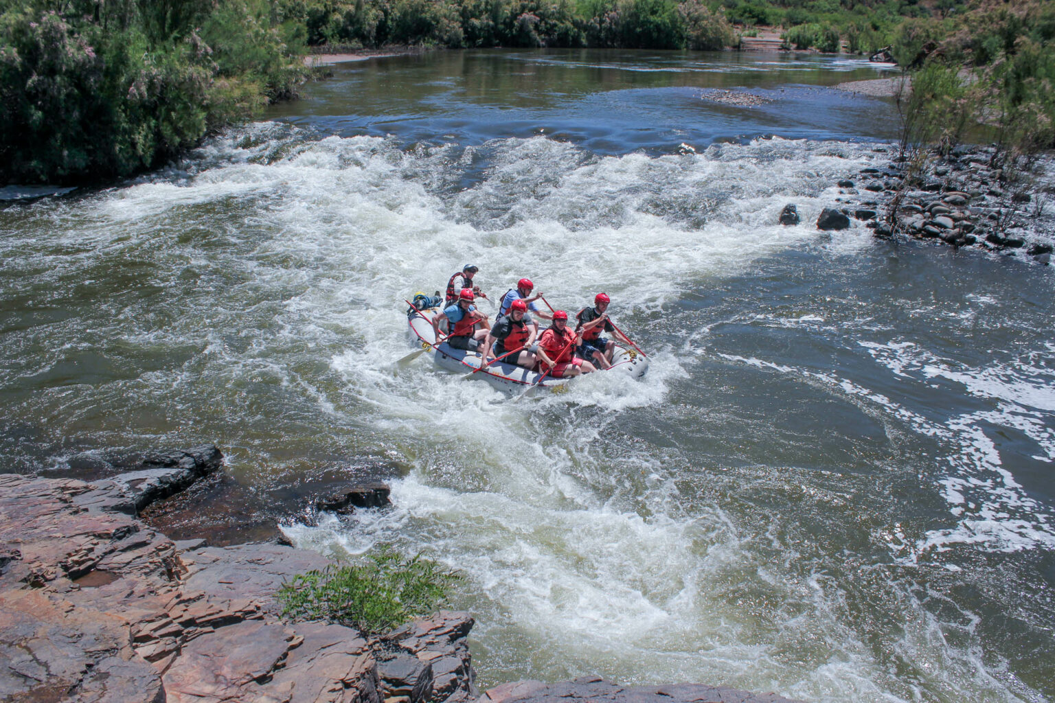 Fantastic Time on the River - Mild To Wild Rafting