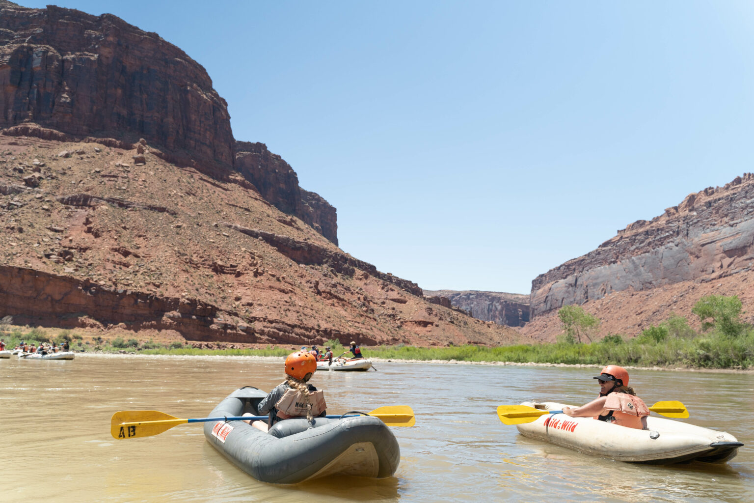 Castle Valley, Utah - Kayaking - Mild To Wild