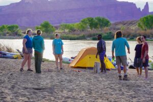 multi-day campsite in Castle Valley, Utah - Mild to Wild