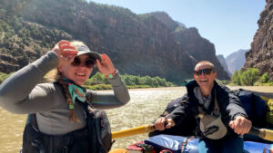 Rafting - Close up of faces - Scenic - Mild to Wild