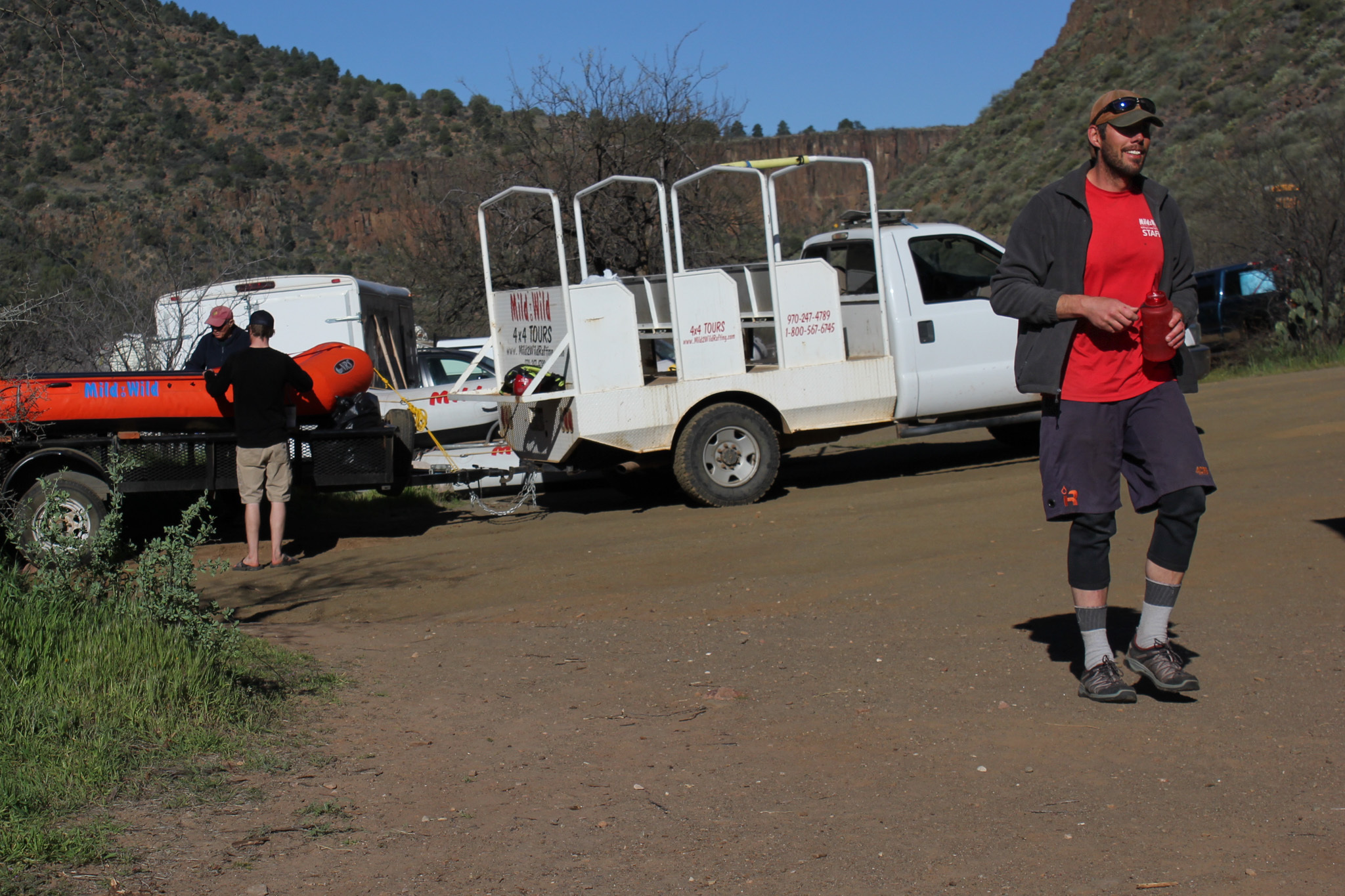 Fresh on the Salt — A Guide’s First Run with Arizona Whitewater