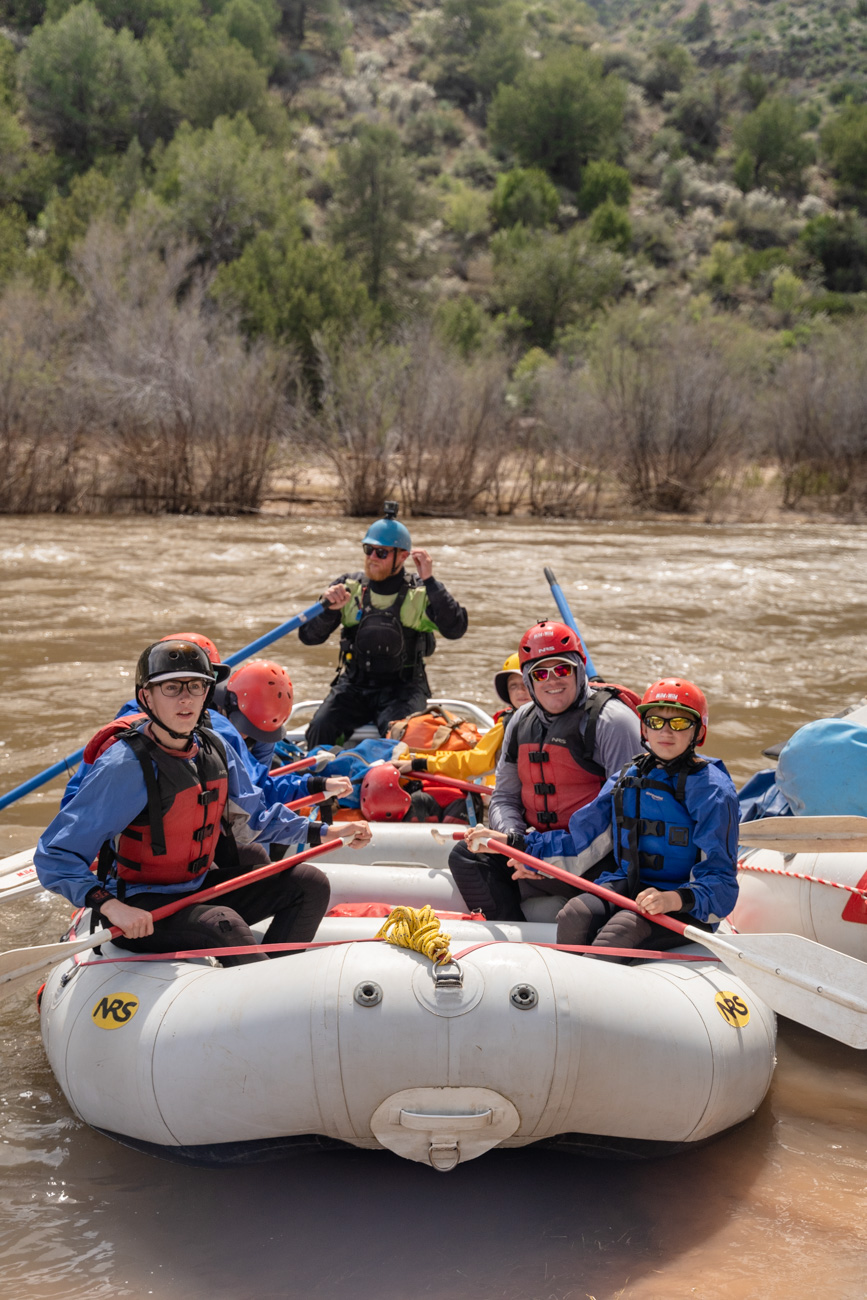 Standard Raft Salt River Rafting Express - Arizona Rafting | Mild to Wild Rafting