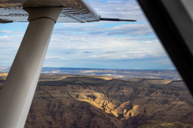 Desolation Canyon - View From The Plane Window - Mild to WIld