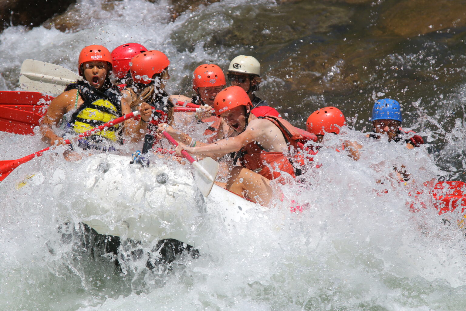 White Water Rafting Colorado