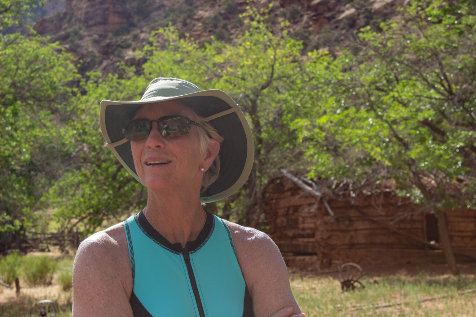 Desolation Canyon - Woman Smiling - Mild To Wild