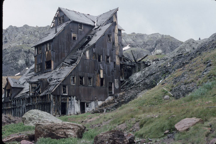 Modern photo of Lewis Mill