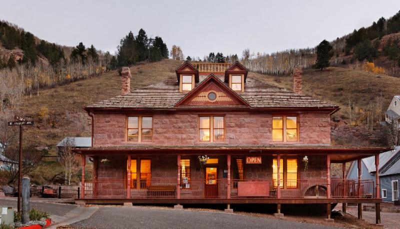 Telluride Historical Museum outside view.