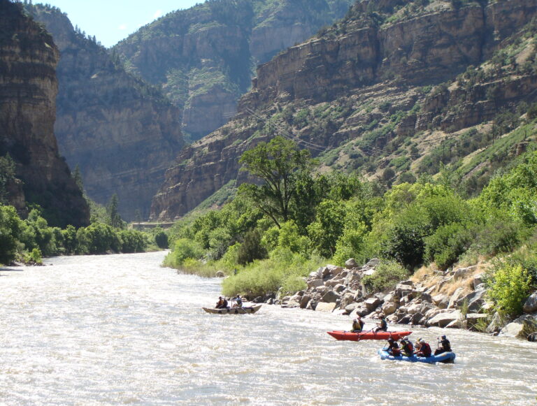 Each Rafting Section of the Colorado River Explained