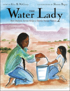 Book cover of The Water Lady