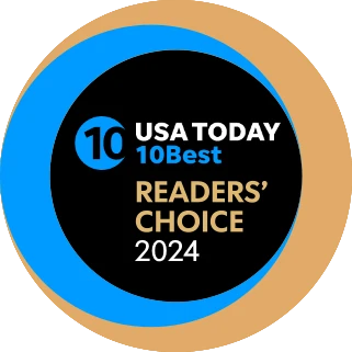 USA Today Reader's Choice Winner 2024