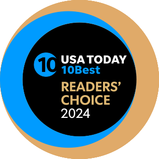 USA Today Reader's Choice Winner 2024