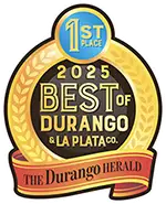 2025 Best of Durango Award - Logo - Durango Herald