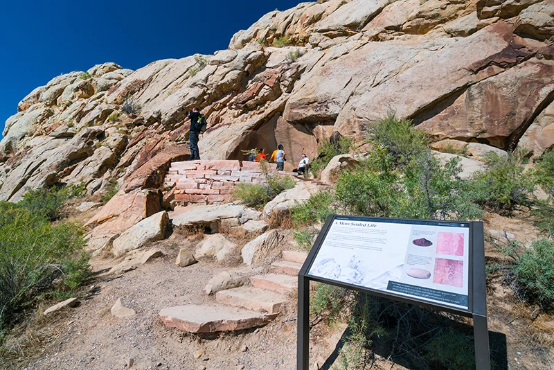 Petroglyphs at Dinosaur National Monument