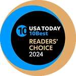 Winner: USA Today Readers' Choice 2024