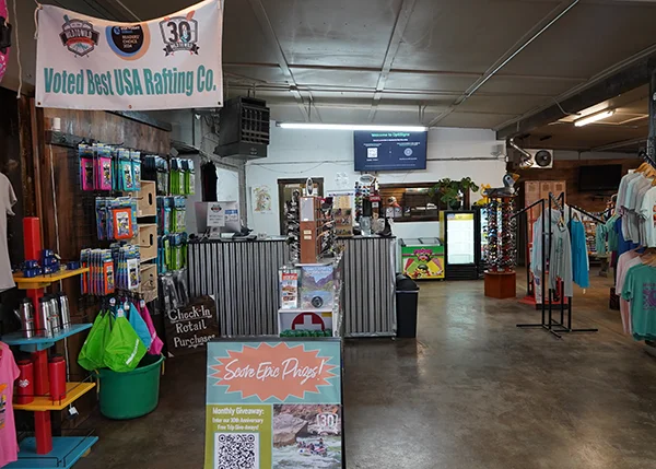 Our Durango location gift shop