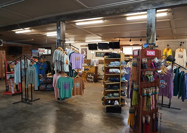 Our Durango location gift shop