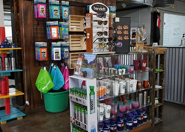 Our Durango location gift shop