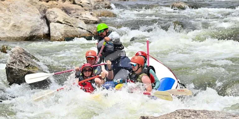 Arkansas River Rafting - Browns Canyon - Big Splash Joey rafting Zoom Flume