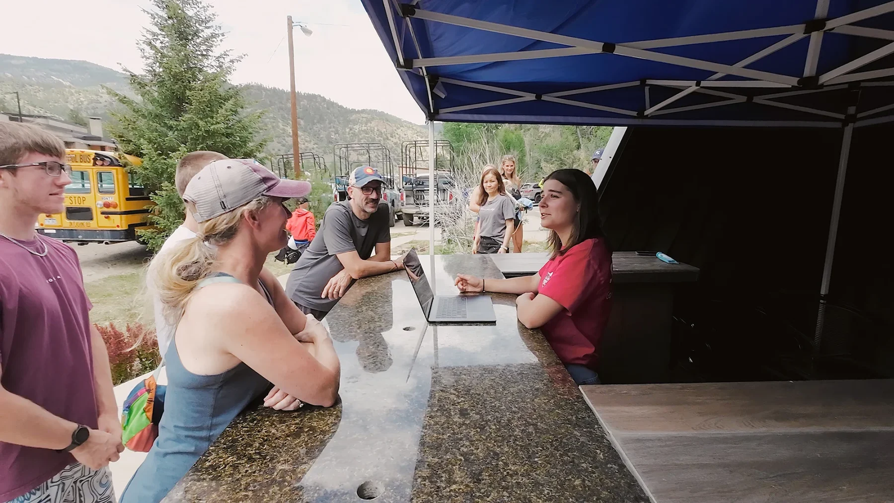 Arkansas River Rafting - Check in with guide