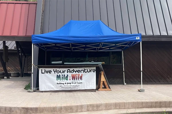 Mild 2 Wild meeting place for Idaho Springs and Denver trips