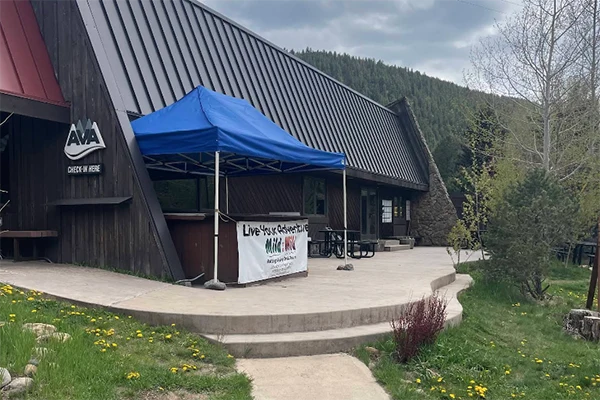 Mild 2 Wild meeting place for Idaho Springs and Denver trips