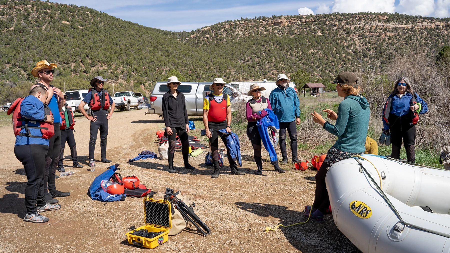 Arkansas River Rafting Safety Orientation