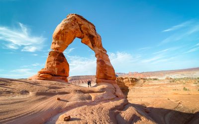 Delicate Arch in Arches National Park - Moab Utah - Mild to Wild Rafting & Jeep Tours