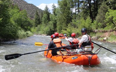 San Miguel River Rafting-Telluride CO-Mild to Wild