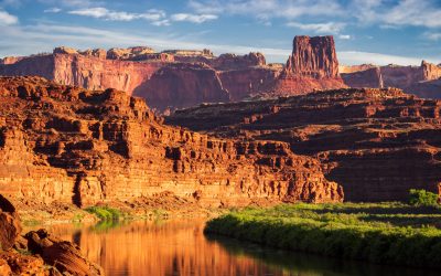 Cataract Canyon Sunrise - Cataract Canyon - Mild to Wild Raft