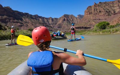 Kayaking on Desolation Canyon Raft Trip – Mild to Wild Rafting & Jeep Tours