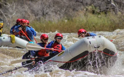 Salt Family Splash - Phoenix AZ - Mild to Wild Rafting