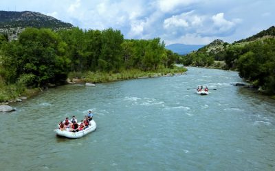 Lower Animas River Rafting - Durango CO - Mild to Wild Rafting