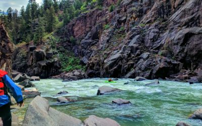 Silverton Rafting-Upper Animas River-Mild to Wild Rafting