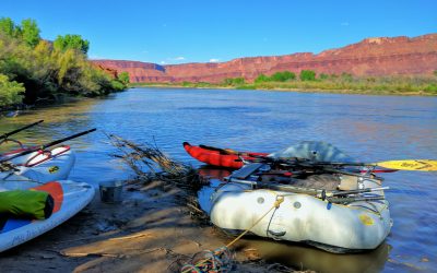 Utah white water rafting-Moab Colorado River-Mild to Wild