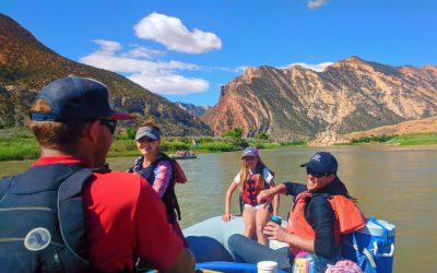 Green River Rafting-Gates of Lodore-Mild to Wild Rafting