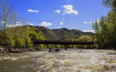 Lower Animas rafting durango CO-mild to wild