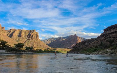 What a magnificent view looking downriver.  Annakate and I enjoyed every second on our Stand up Paddleboards this trip!!