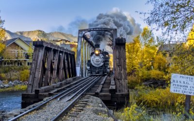 Silverton Durango Train - Colorado - Mild to Wild