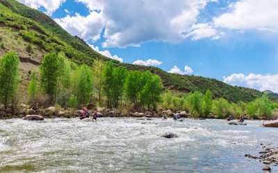 Beautiful Durango Weather For Rafting - Lower Animas - Mild to Wild