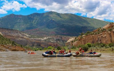 Yampa River Rafting - Dinosaur National Monument - Mild to Wild Rafting