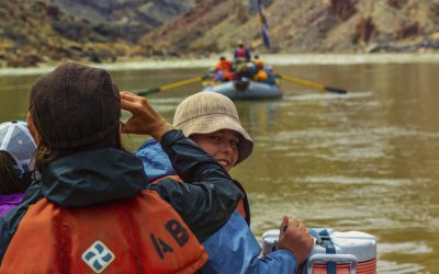 Family Rafting In Cataract Canyon - Moab, UT - Mild to Wild