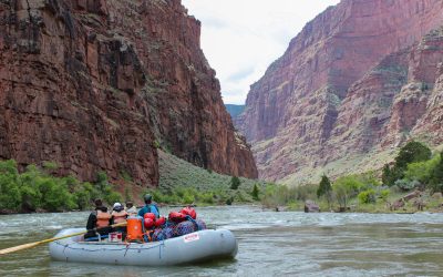 Rafting Gates of Lodore – Dinosaur National Monument – Mild to Wild Rafting