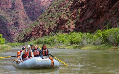 Gates of Ladore Whitewater Rafting – Dinosaur National Monument – Mild to Wild Rafting