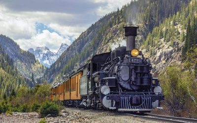 Durango Train-Silverton Colorado-Mild to Wild Rafting