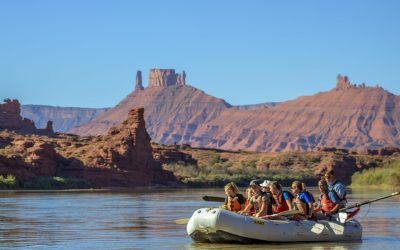 Colorado River-Castle Valley-Moab Utah-Mild to Wild Rafting