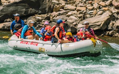 4th of July Lower Animas Post-Rapids 1 - Lower Animas - Mild to Wild Rafting