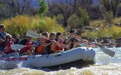 Colorado River-Moab Utah-Mild to Wild Rafting