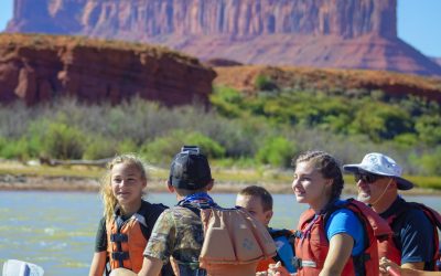 Colorado River-Moab Utah-Mild to Wild Rafting